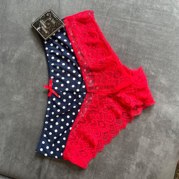 Lot of 5 brand new size medium women’s panties - Picture 2 of 6